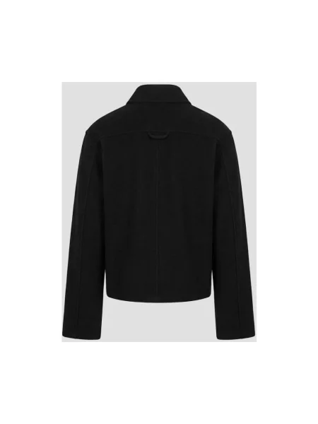 Sweter Rier polarowy czarny
