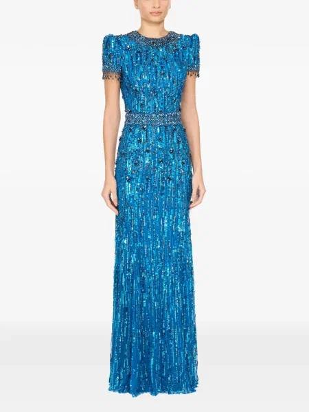 Rochie Jenny Packham albastru