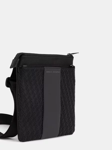 Armani Exchange Geantă reporter negru