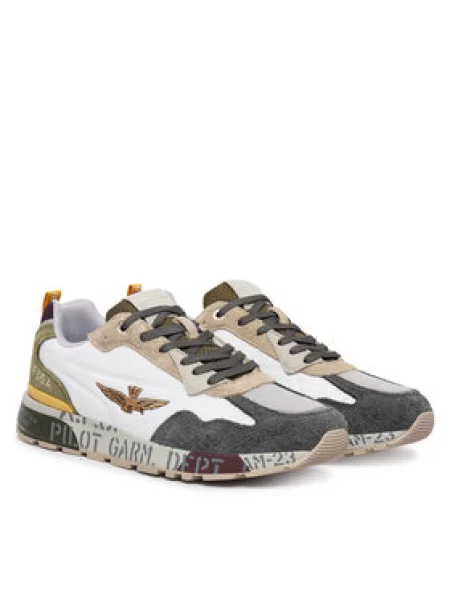 Tenisice Aeronautica Militare FURRY SNEAKERS siva