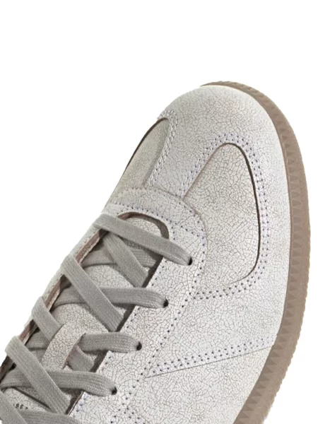 Cămașă Adidas din piele de căprioară gri