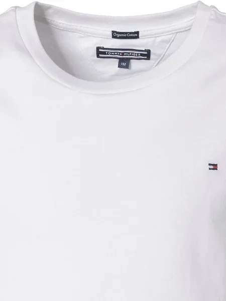 TOMMY HILFIGER Tricou bleumarin / roșu alb