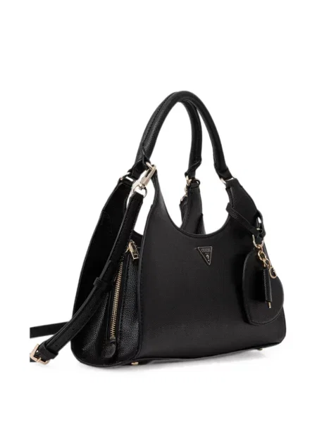 Torbica Guess s autogramom crna