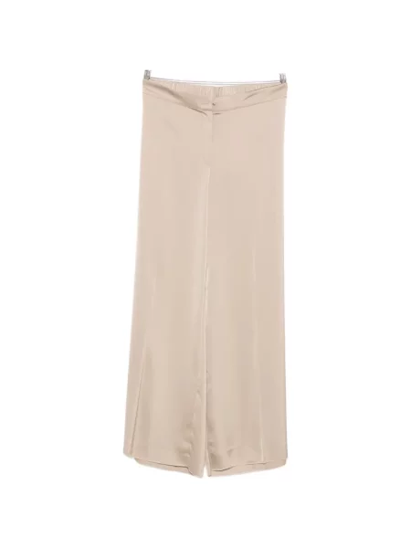 Pantaloni palazzo Marina Rinaldi din satin