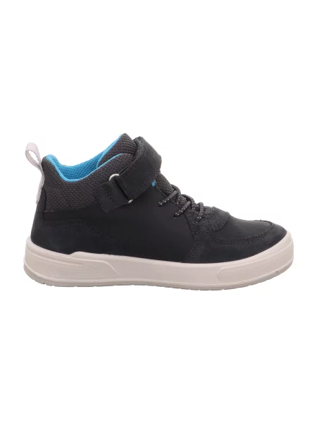 Sneakerși copii Superfit gri