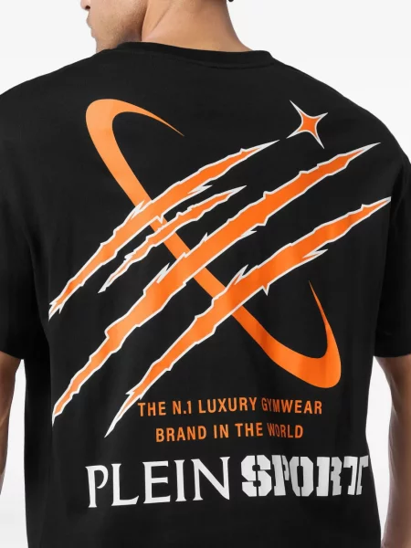 Tricou Plein Sport cu imagine negru