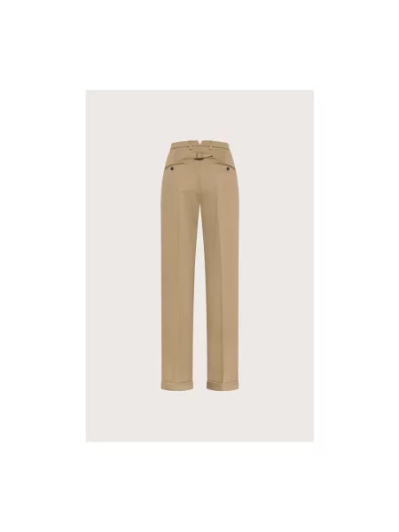 Spodnie Seventy beżowe