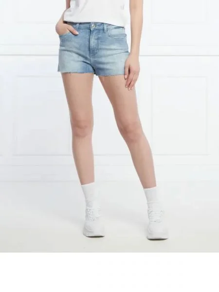 GUESS Pantaloni scurți albastru