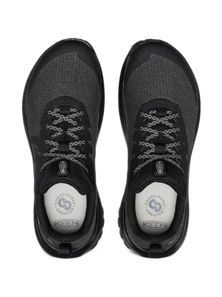 Sneakers Keen Footwear από διχτυωτό μαύρο