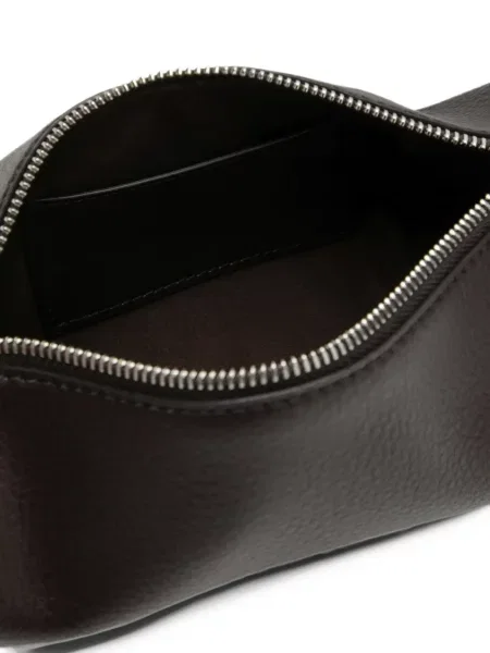 Geantă shopper Stella Mccartney cu autograf maro