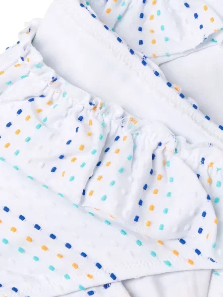 Ριγέ μπικίνι Solid & Striped λευκό