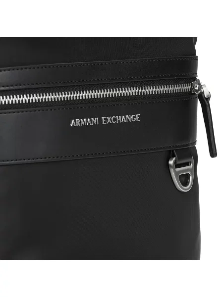 ARMANI EXCHANGE Geantă de umăr LAS VEGAS' negru