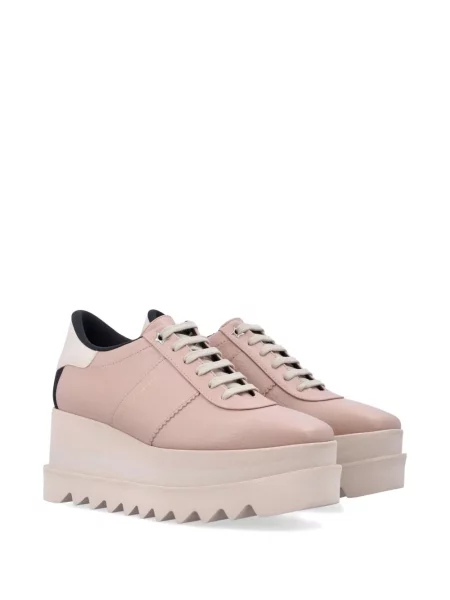 Sneakerși Stella Mccartney cu platformă roz
