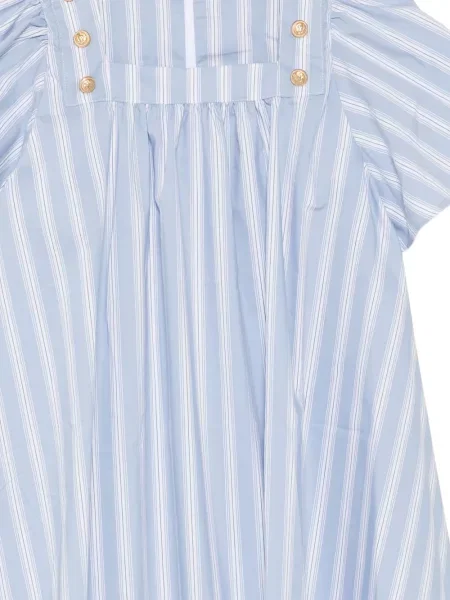 Dětské šaty Balmain modré