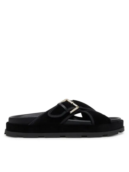 Papuci Pollini negru