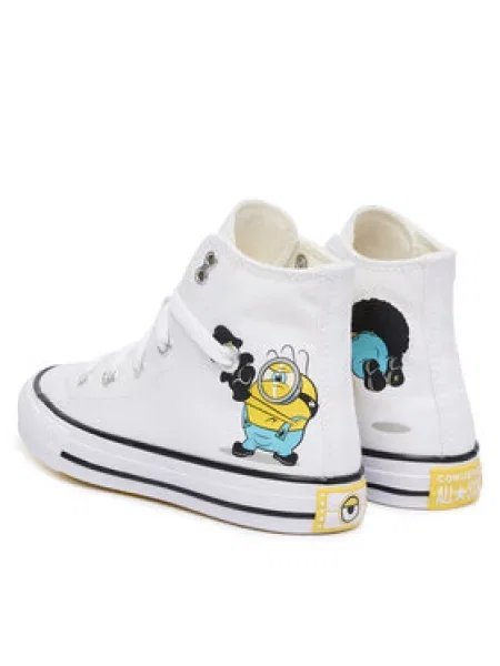 Plátěnky Converse bílé