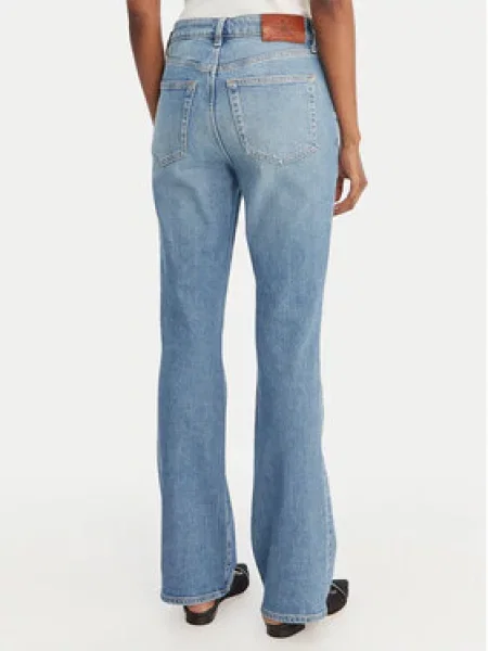 Calvin Klein Jeans flare traperice ženske plava