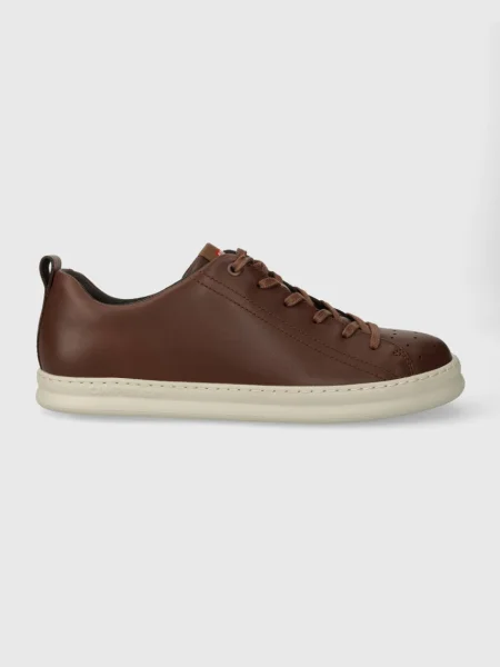 Camper sneakers din piele Runner Four maro