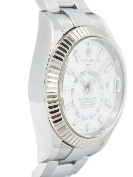 Ceas Rolex alb