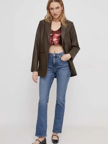 Top United Colors of Benetton bordo