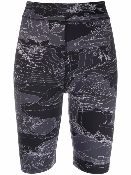 Kolarstwo spodenki sportowe Mcq czarne