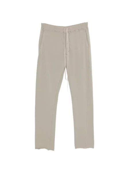 Pantaloni Rick Owens Drkshdw alergare cu cordon verde