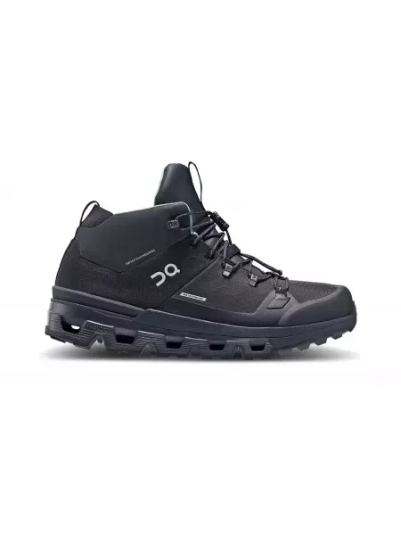 Buty trekkingowe On Running Cloudtrax Waterproof black czarne