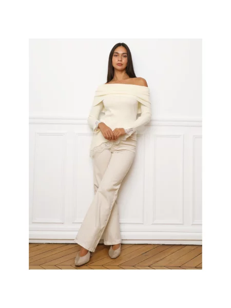 Top La Modeuse bej