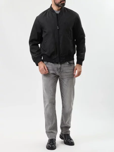 Куртка Armani Exchange чорна