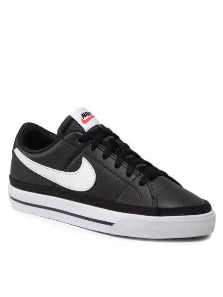 Batai Nike Court Legacy Nn Black/White 1 juoda