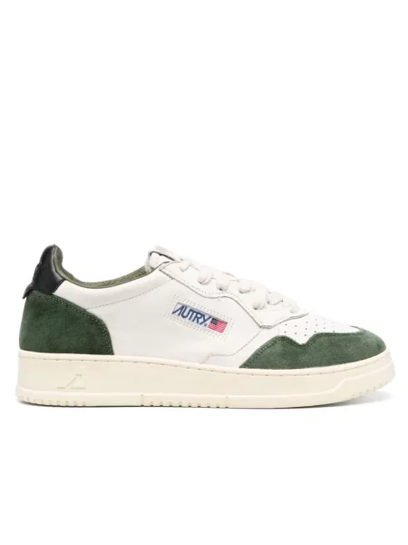 Sneakersy Autry zielone