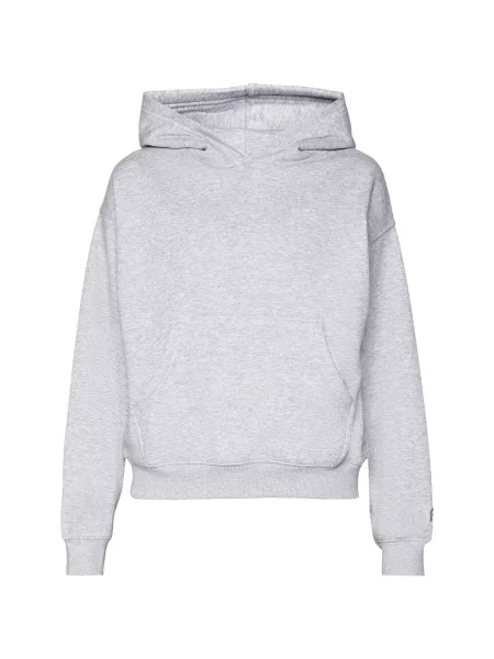 Fabletics Športová mikina melírovaná sivá