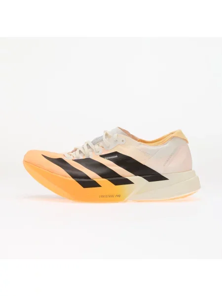 Sneakers adidas ADIZERO Adios Pro 4 Running Lucid Tangerine/ Core Black/ Crystal White EUR 46 alb