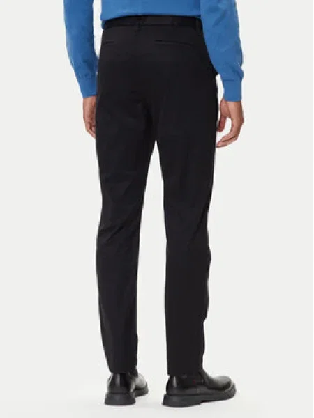 Chino nadrág Calvin Klein fekete