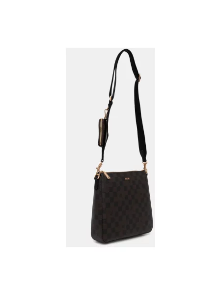 Joop! torebka crossbody z imitacji skóry Cortina Piazza Jasmina brązowa