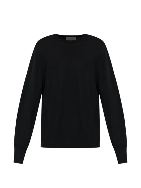 Pulover Officine Générale lung negru