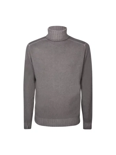 Sweter Dell'oglio z kaszmiru beżowy