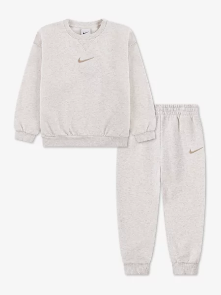 Nike Sportswear Jogging ruhák ESSENTIAL elefántcsont / sötét bézs