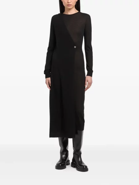 Rochie midi Ports 1961 până la genunchi de costum negru