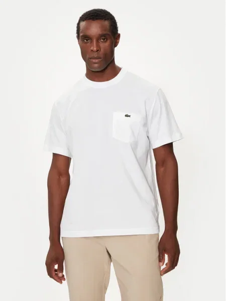 Lacoste Tricou alb