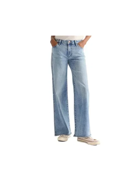Jeansy Wrangler niebieskie
