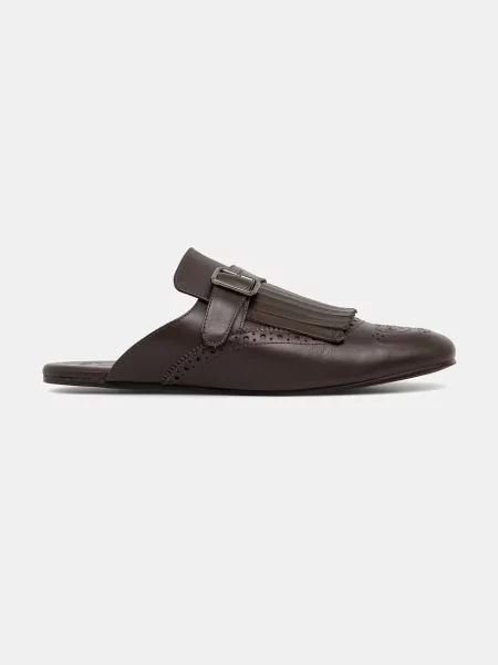Кожаные шлепанцы Answear.lab