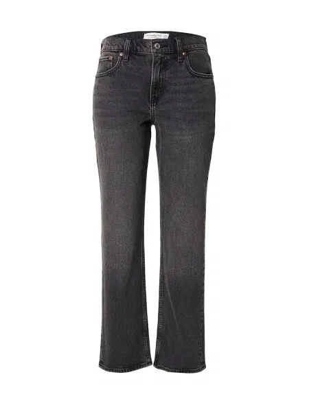 Abercrombie & Fitch Jeans denim negru