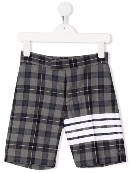 Bermudy dziecięce Thom Browne szare