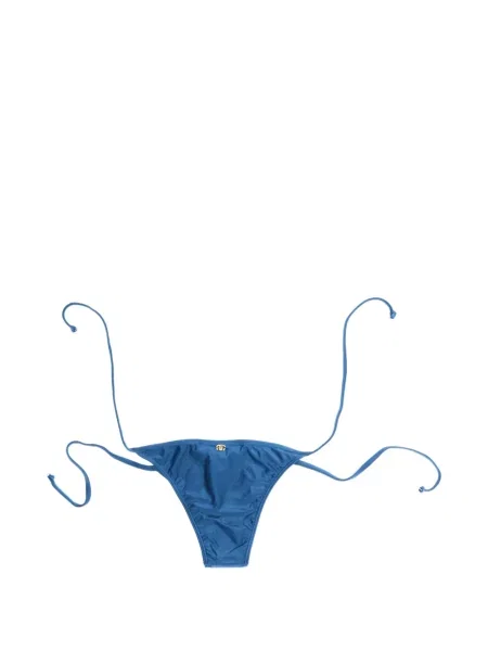 Bikini Adriana Degreas plasă albastru