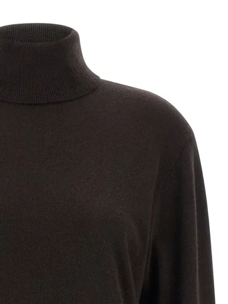 Pulover Brunello Cucinelli maro