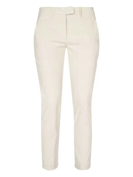 Pantaloni Dondup alb