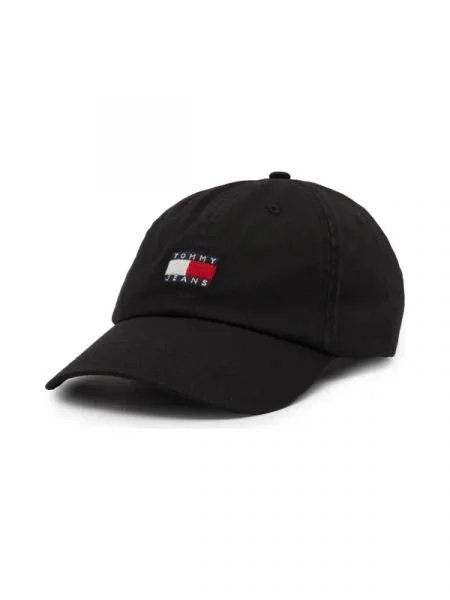 Tommy Jeans Baseball sapka fekete