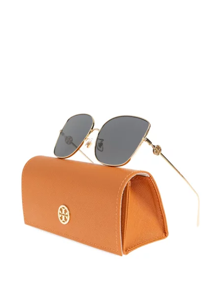 Ochelari de soare Tory Burch auriu