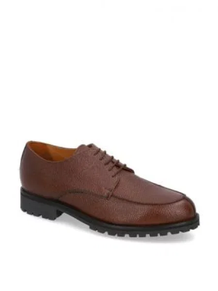 Elegantní polobotky Kalman & Kalman hnědé